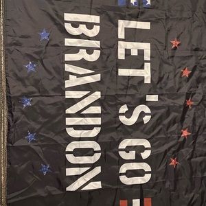 Let’s go Brandon flag